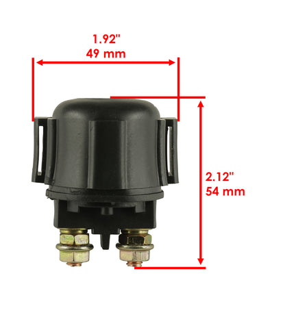 Stator and Solenoid Replacement for Yamaha Kodiak 400 YFM400FW (1993–1998)