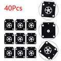 40x Carburetor Metering Diaphragm for Stihl FS38 FS85 (4314 121 4700, A015053)