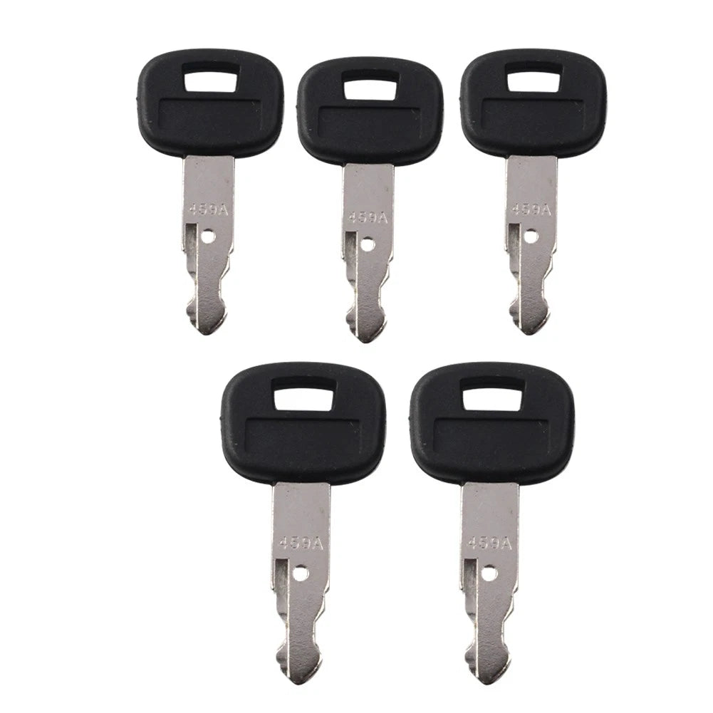 5 Ignition Keys for Kubota Mini Excavator, Backhoe