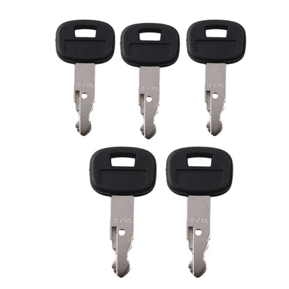 5 Ignition Keys for Kubota Mini Excavator, Backhoe