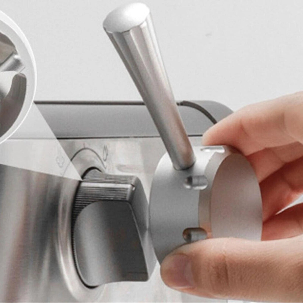 Steam Lever Knob for Breville 878 870 Coffee Machine (C)