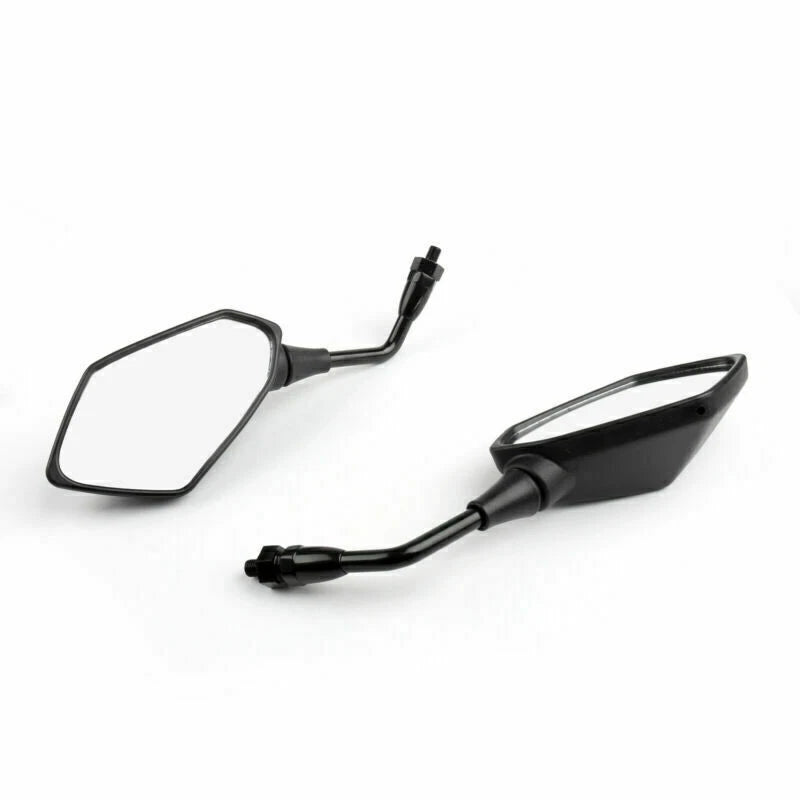 10mm Pair Rearview Mirrors for Kawasaki ZR-7 ZRX1200 Zephyr 1100/750 (2001–2008)