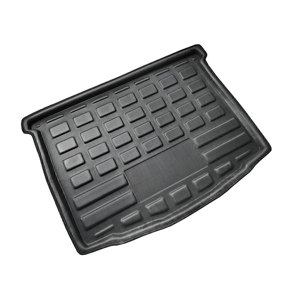 Rear Boot Cargo Liner for Skoda Fabia Hatchback (2015–2019) Black