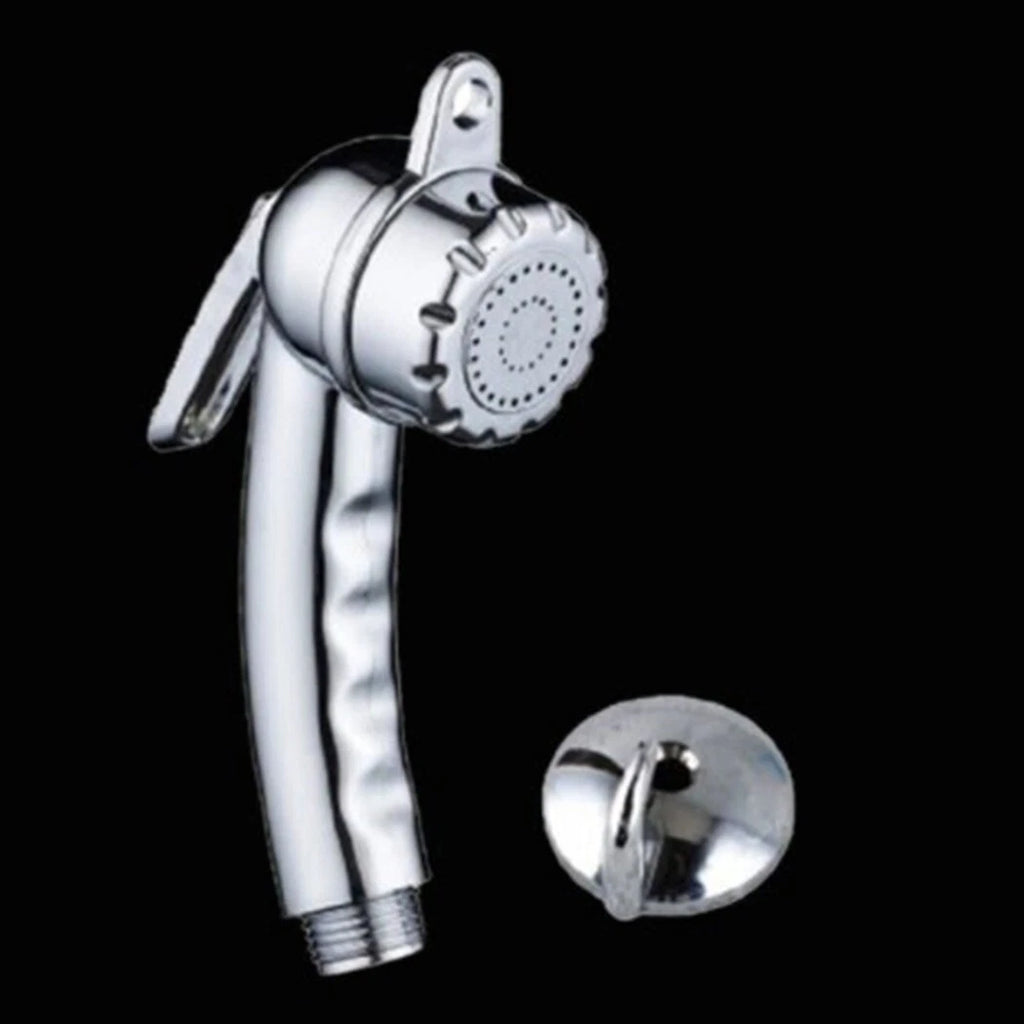 Shower Head 1/2" with Start/Stop Button for Boat Camping Camper