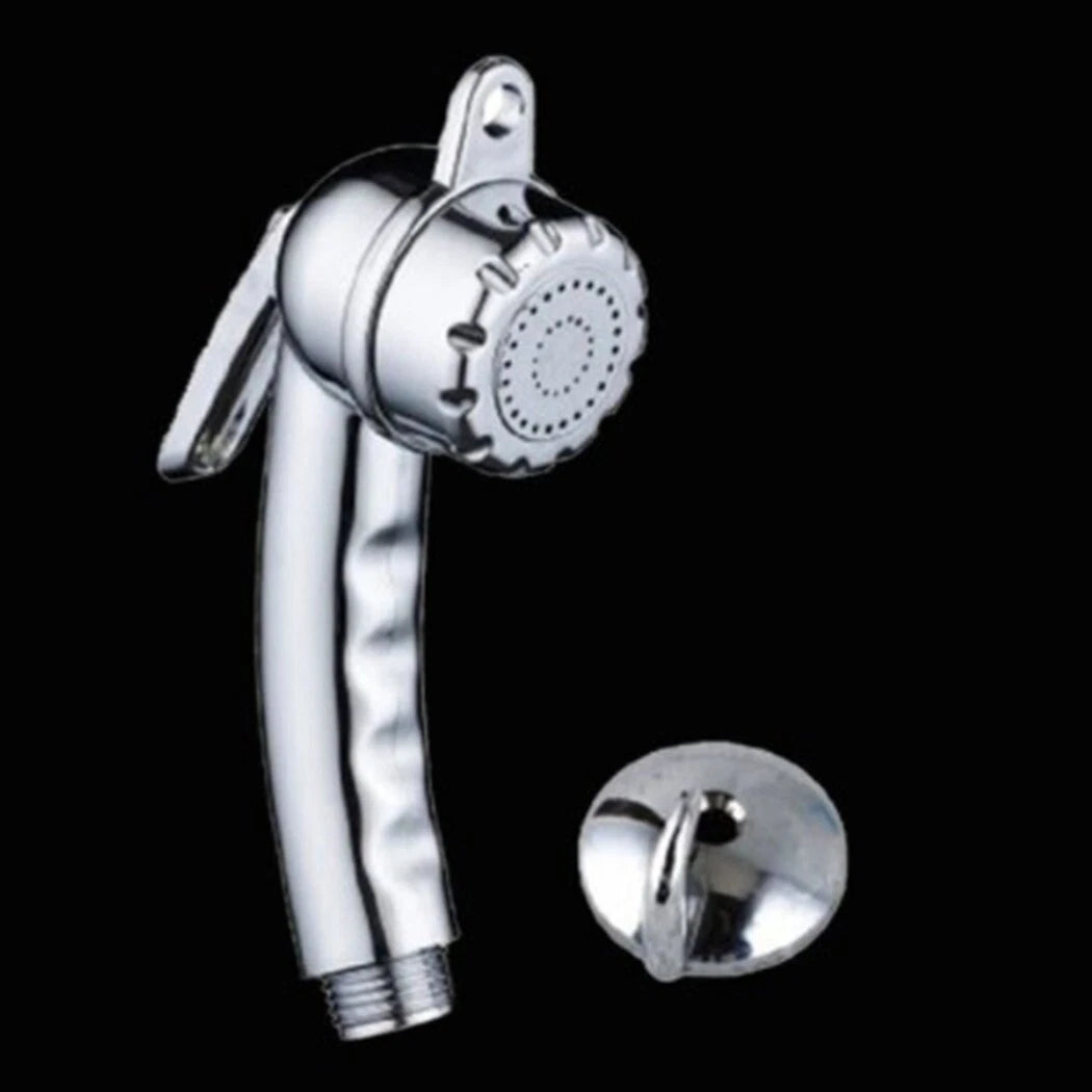 Shower Head 1/2" with Start/Stop Button for Boat Camping Camper