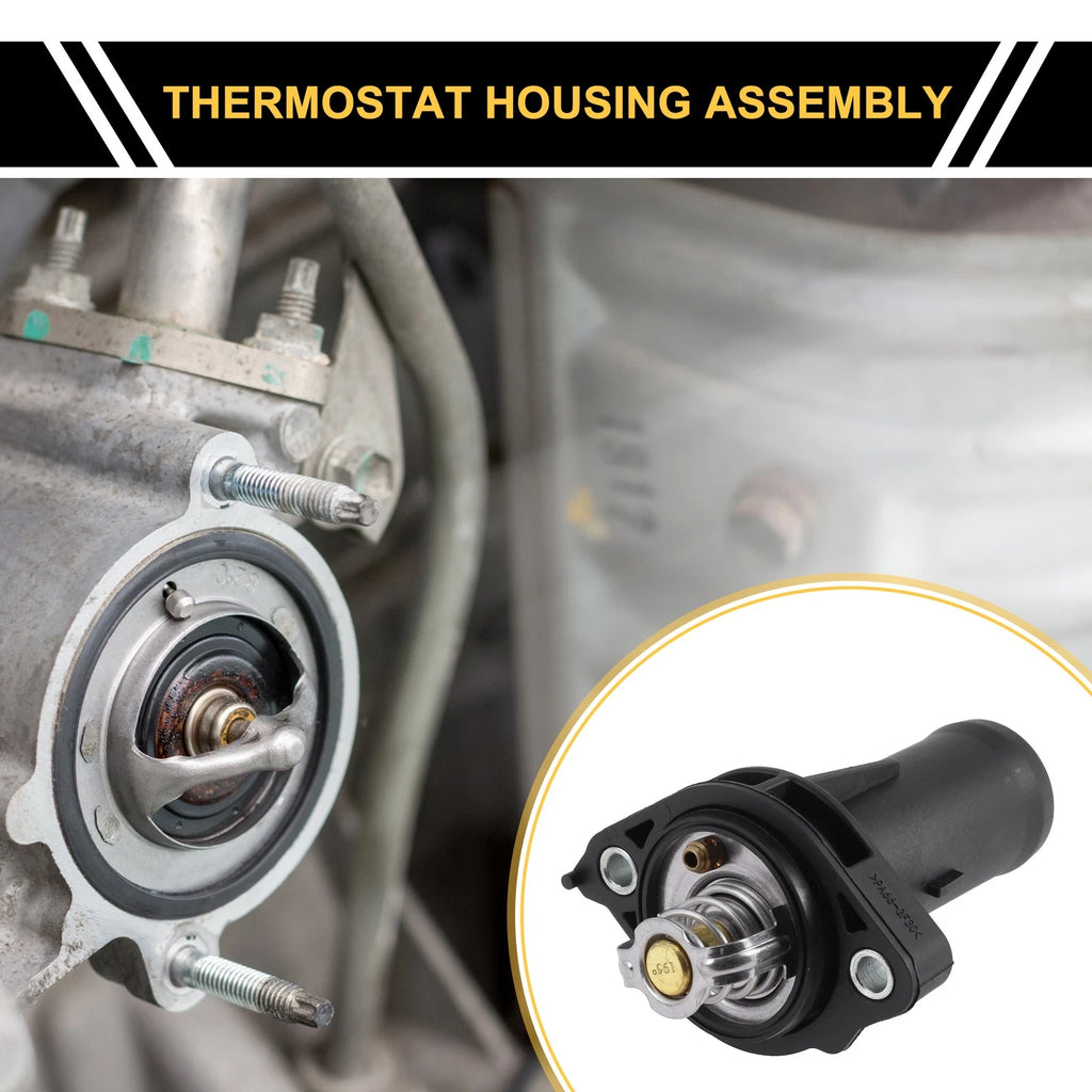 Engine Coolant Thermostat Housing Assembly for Chrysler Sebring (2007–2010)
