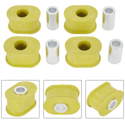 Set of 4 Rubber Bushes for Door Brake Hinge Replacement