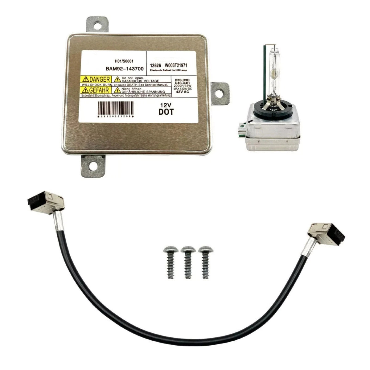 Xenon Ballast Kit for Chrysler 300 (2011–2021) W003T20171