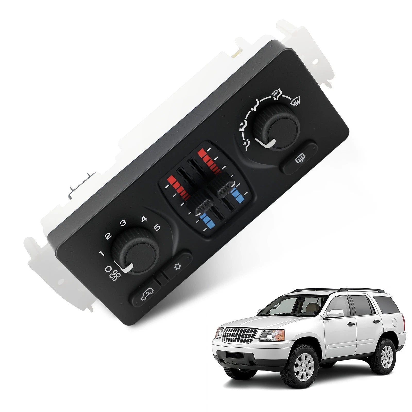 A/C Climate Control HVAC for Chevrolet Avalanche 1500 2500 (2003–2006) 599210