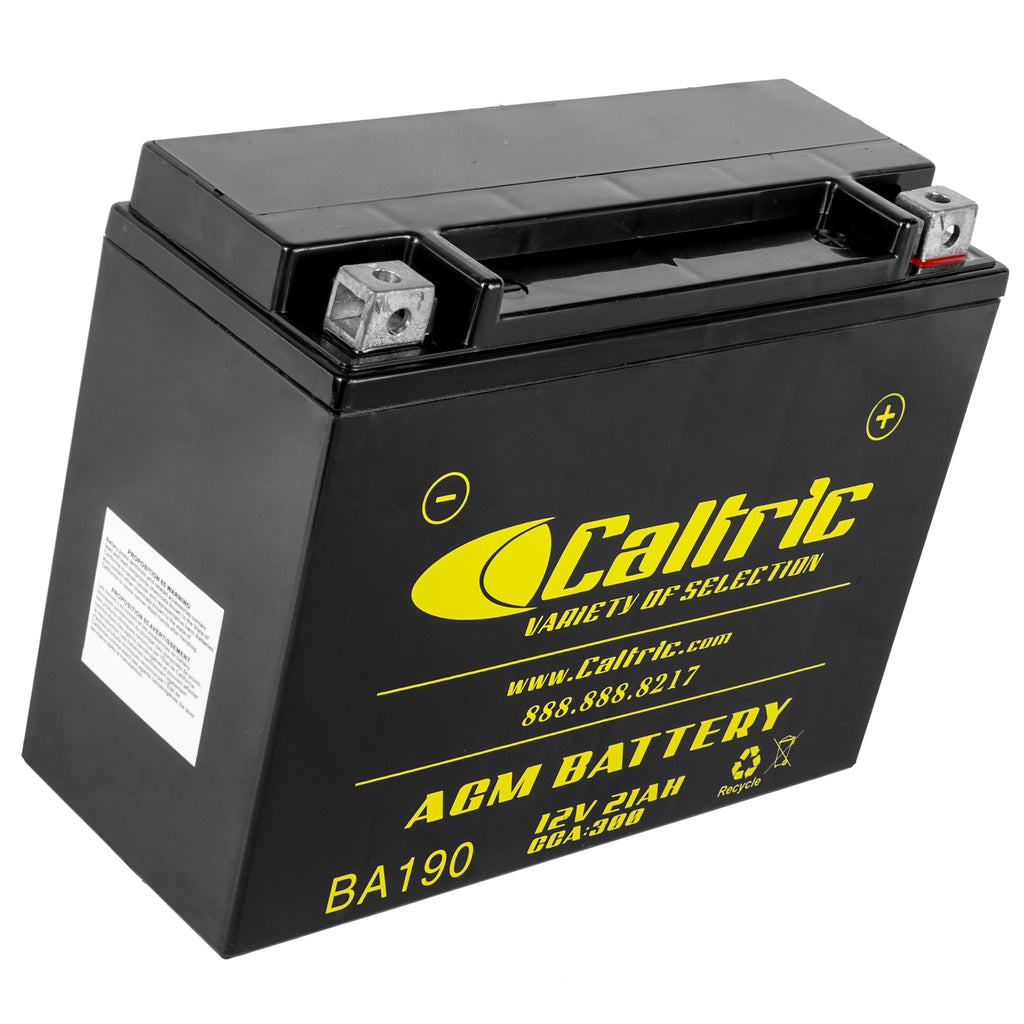 AGM Battery for Arctic Cat Pantera 2-Pass (1995–1997)