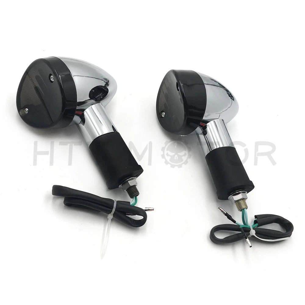 2X 12V Turn Signal Light Indicator Blinker for Harley Yamaha