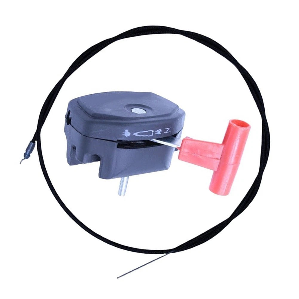 Throttle Cable Assembly for Lawn Mower (142cm Overall)