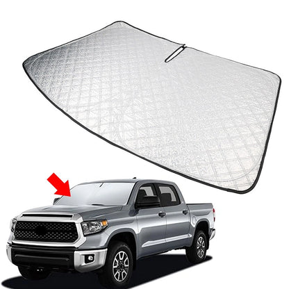 Foldable Windshield Sun Shade for Toyota Tundra (2007–2021)