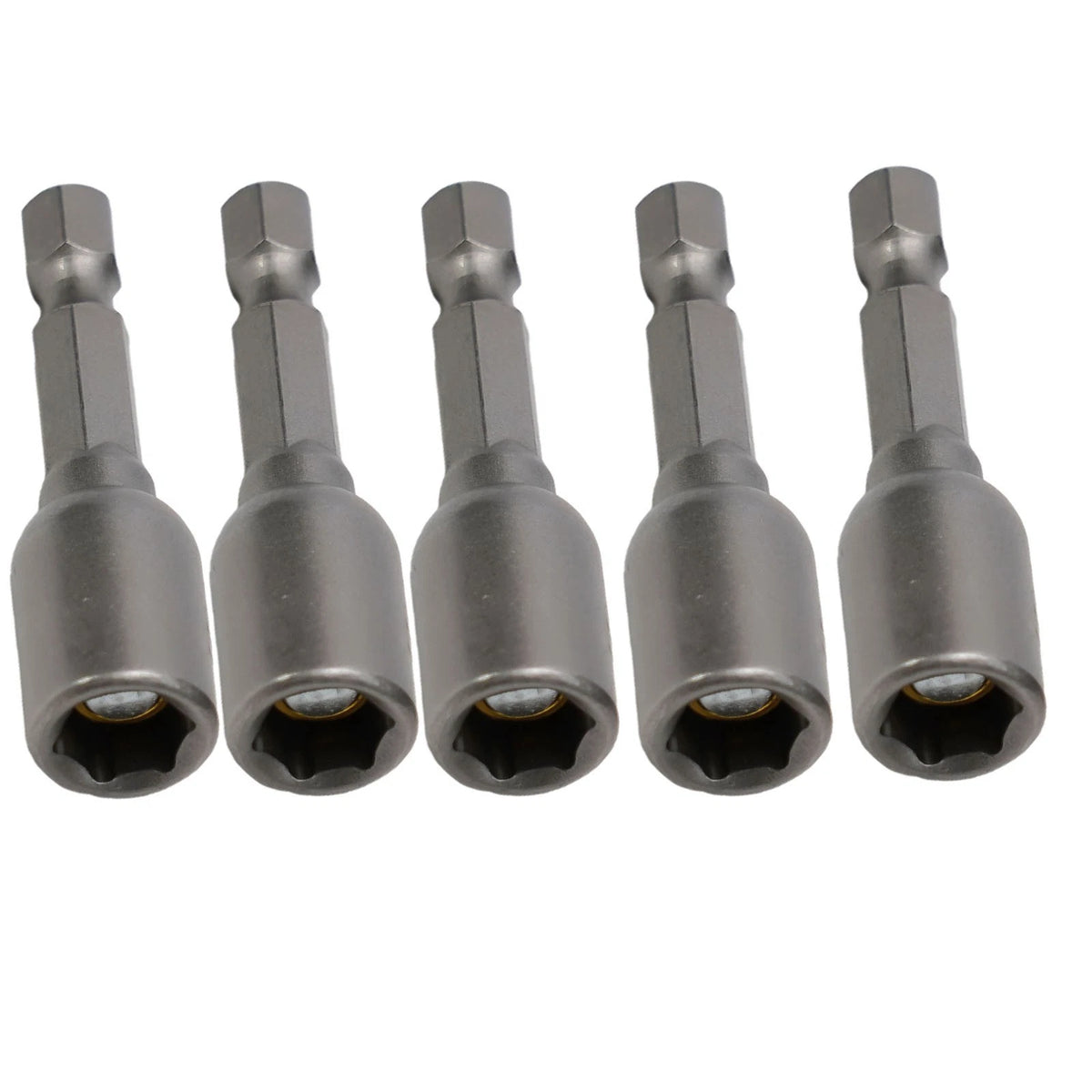 5PCS 14inch Hex Shank Magnetic Nut Driver Set for Electric Drill