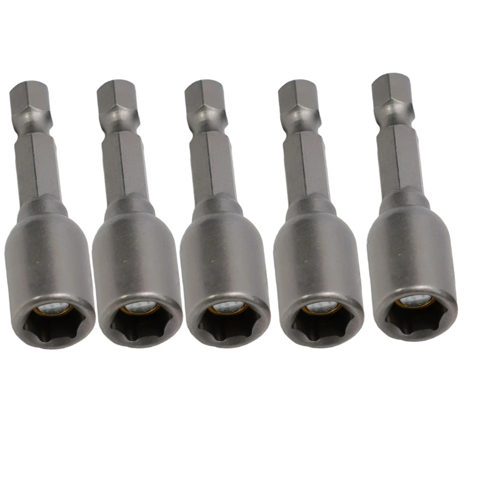 5PCS 14inch Hex Shank Magnetic Nut Driver Set for Electric Drill