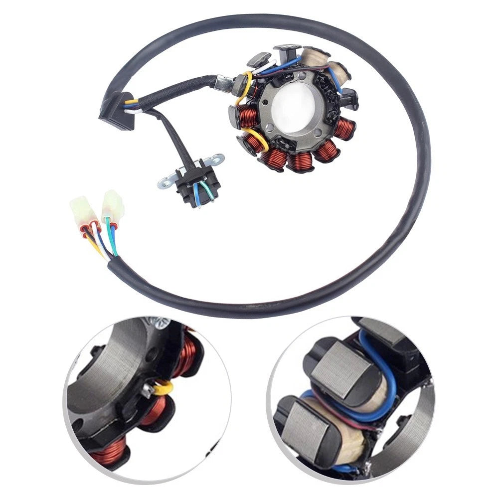 Compact Design Coil for CRF450 CRF450X (2005–2009, 2012–2017)