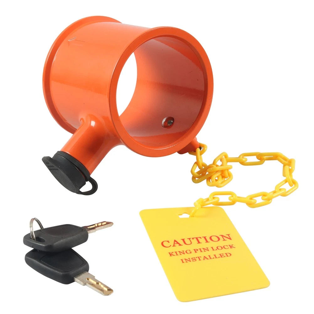 5th Wheel Anti Theft Pin Lock for Trailer RV Camper (2010–2023)
