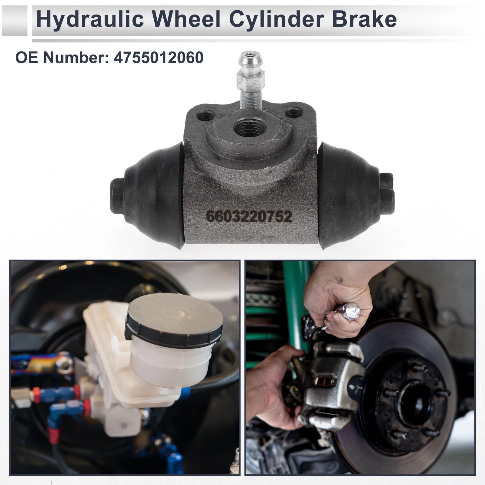 Front Right Brake Wheel Cylinder Replacement for Toyota Corolla (1971–1987)