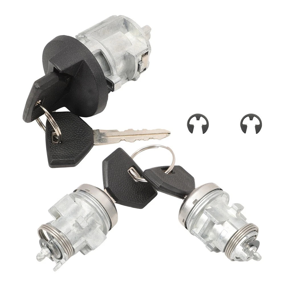 Vehicle Maintenance Ignition Cylinder Set Practical Automotive Accessory