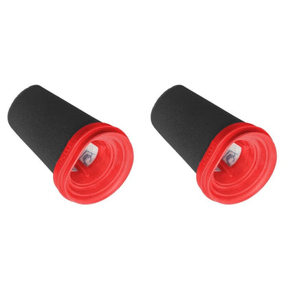 Pack of 2 Vacuum Filters for Efficient Dust Capture