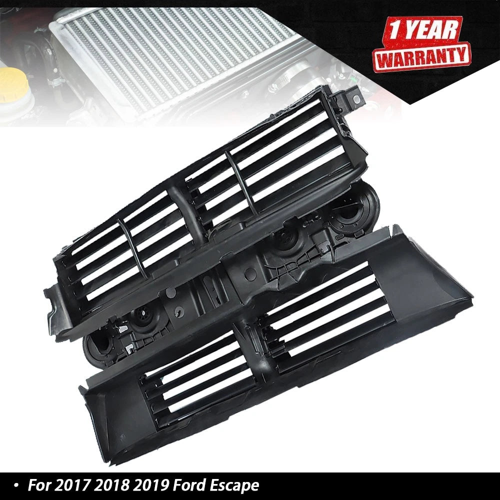 Front Radiator Shutter Assembly for Ford Escape (2017–2019) GV4Z-8475-A