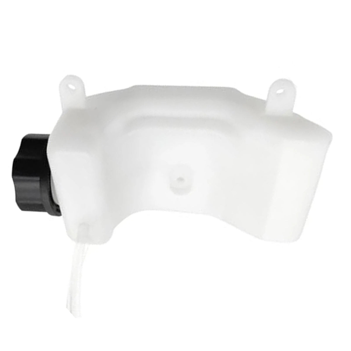 Replacement Fuel Tank for - Robust Plastic, White Finish