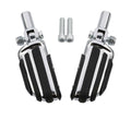Chrome Passenger Footpeg Clevis Mount for Harley Softail (2000–2006)