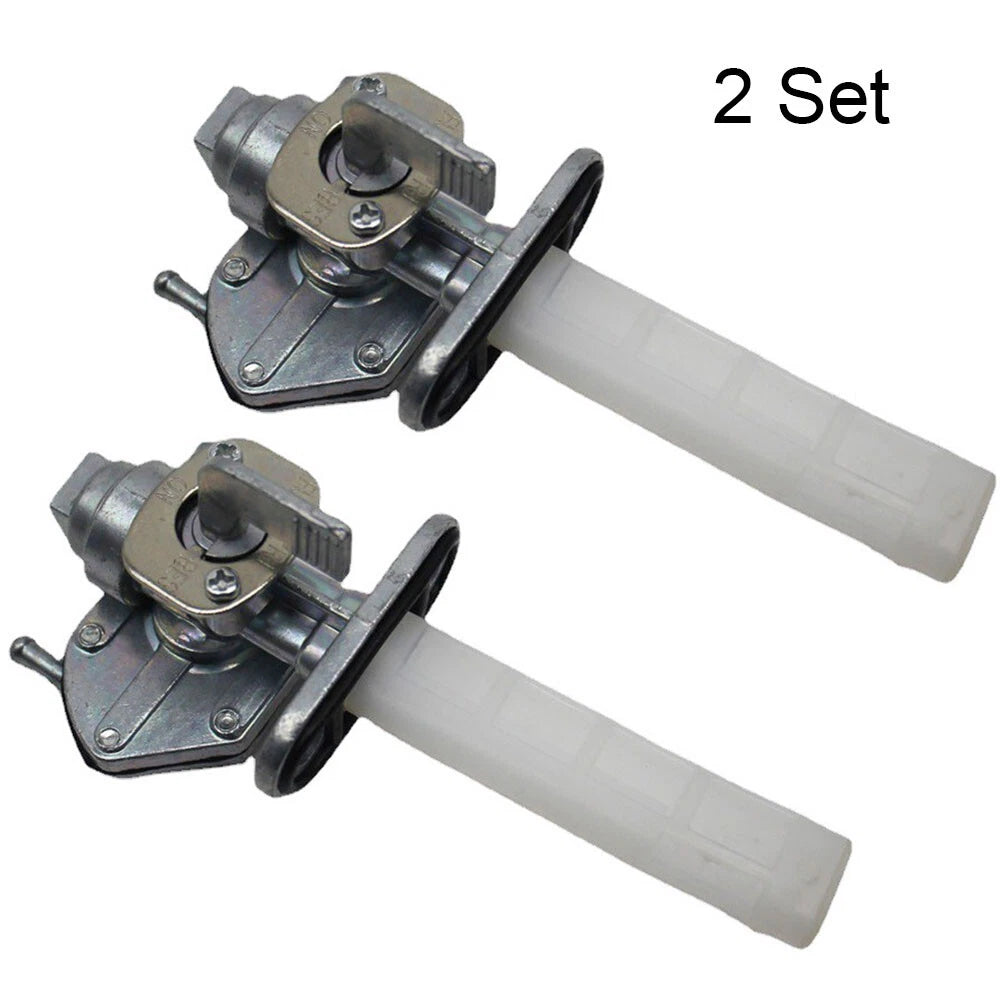 2Pc Gas Tank Fuel Valve Petcock Switch for Kawasaki Vulcan 800 & ZR1200 (1996–2006) 51023-1260