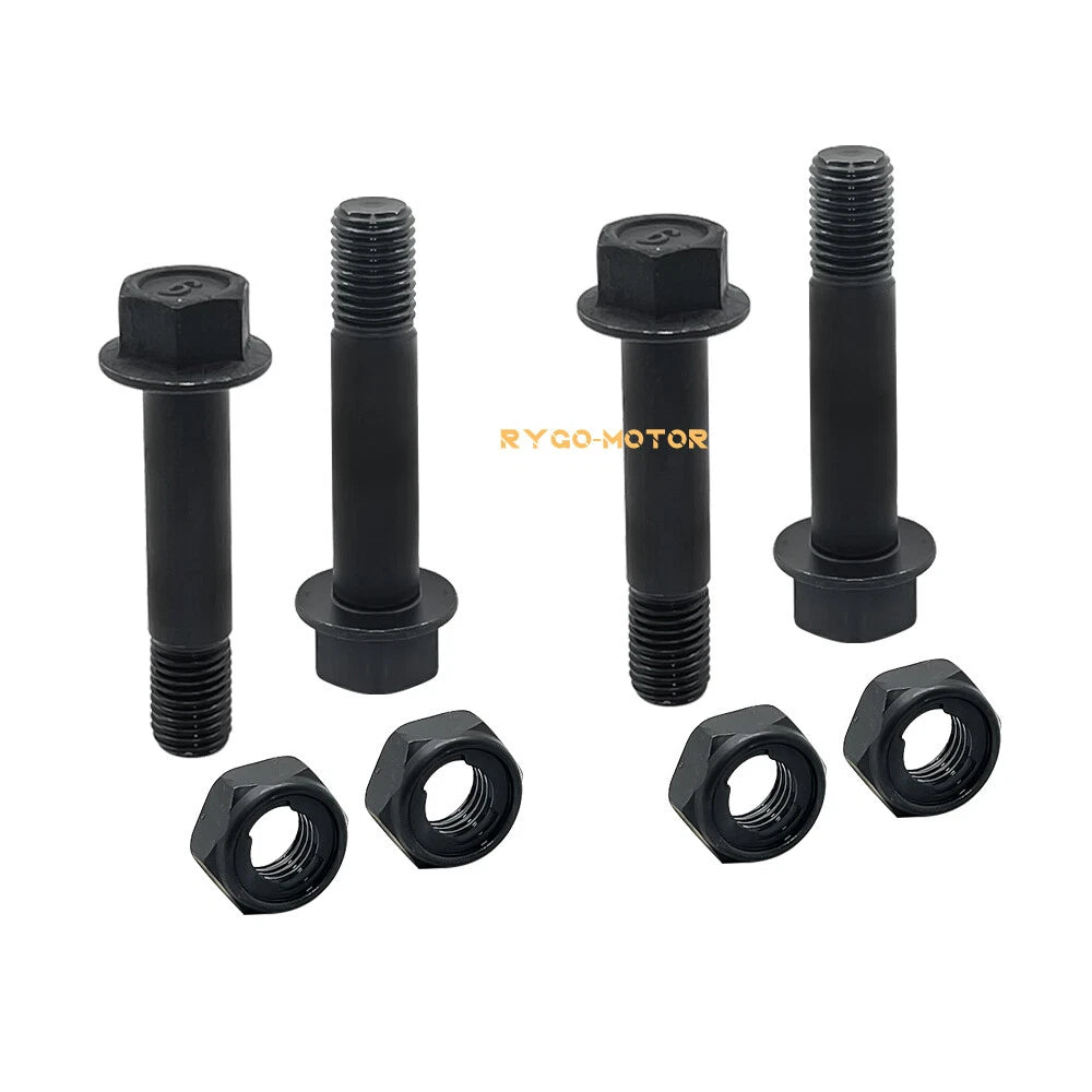 Front Shock Bolt Nut Set for Yamaha Banshee 350 (1987–2006) 90105-10388-00