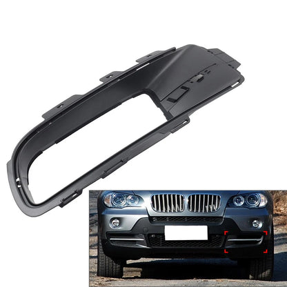 Left Front Bumper Grille Bezel Fog Light Cover for BMW X5 E70 (2006–2010)