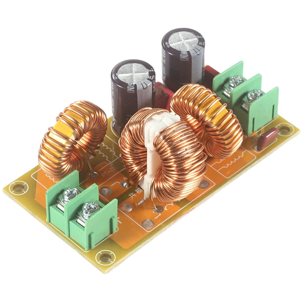 EMI LC Filter DC 50V 10A 20A for Clean Power in Audio and Car Electronics