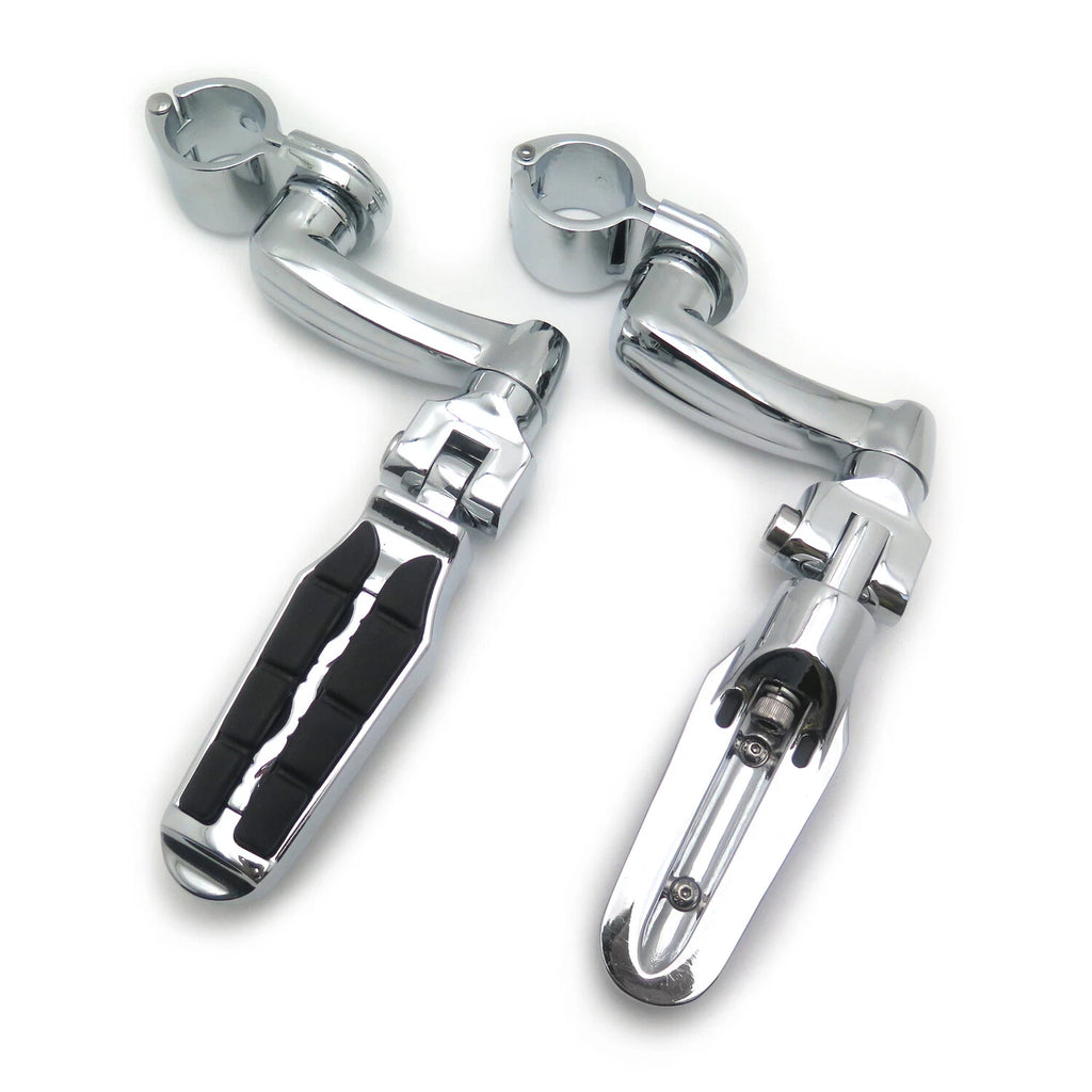 1.25" Arched Saddle Footrest for Harley