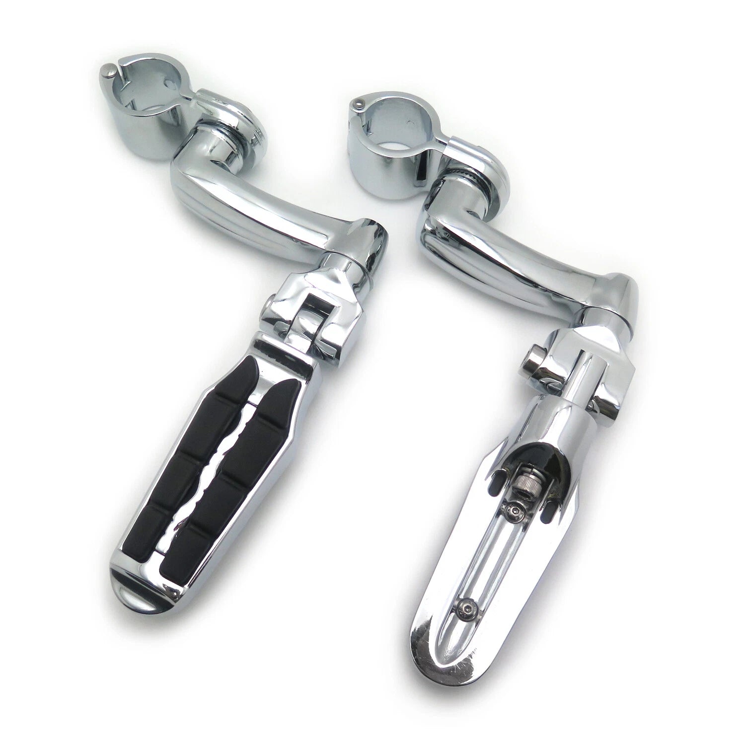 1.25" Arched Saddle Footrest for Harley
