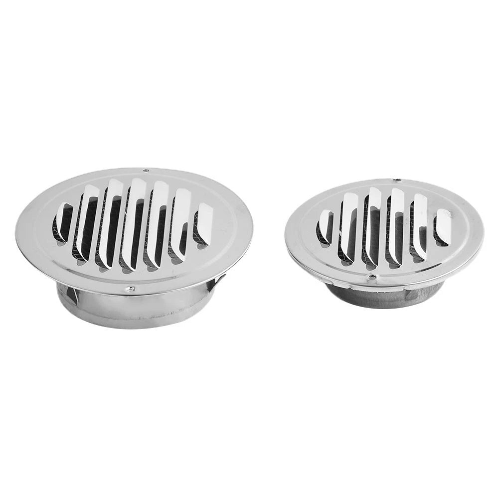 Stainless Steel Vent Louvre Air Vents for Universal Fit (14.5cm)