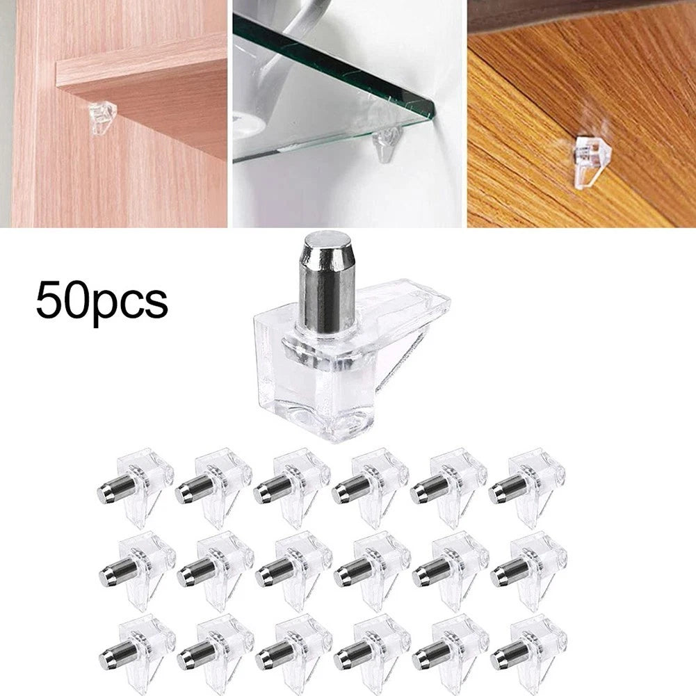 Plastic Bracket Shelf Support for Carbint Shelf (5mm)