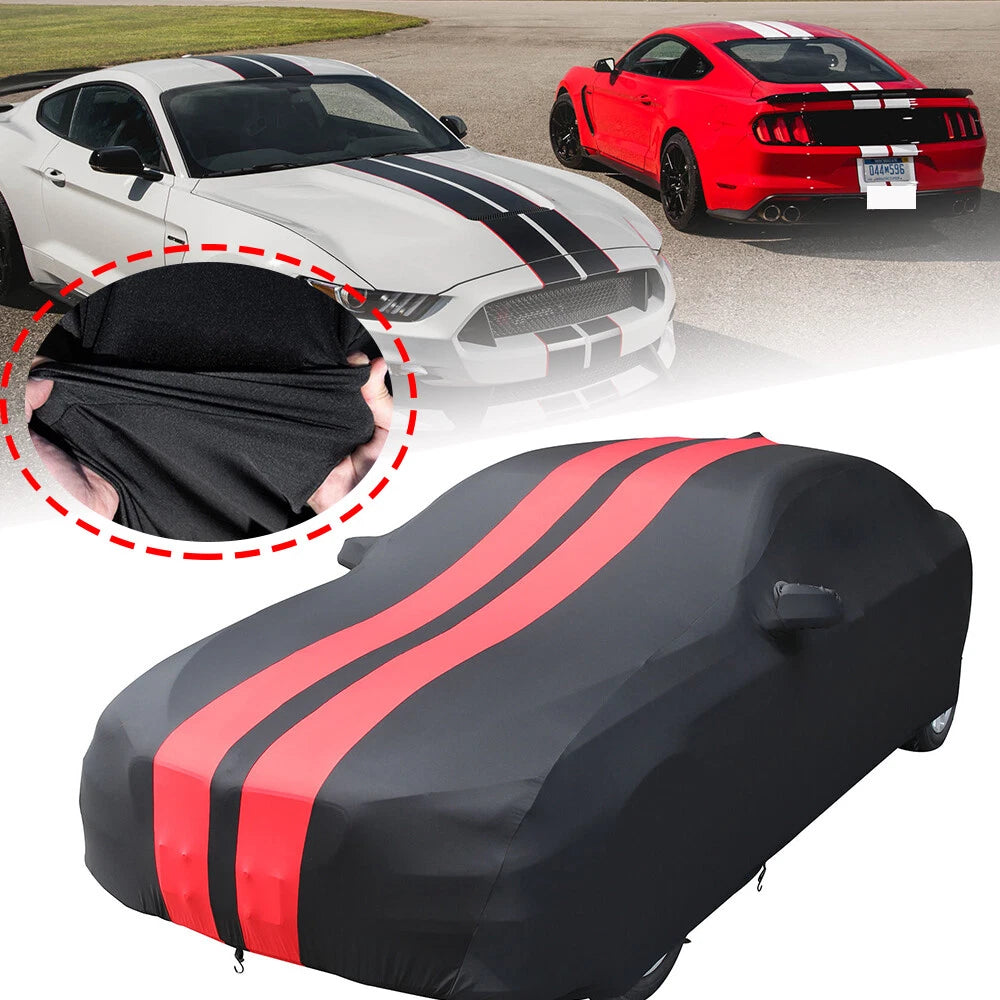 1PC Full Car Cover for Mustang Shelby GT350 (2015–2020)