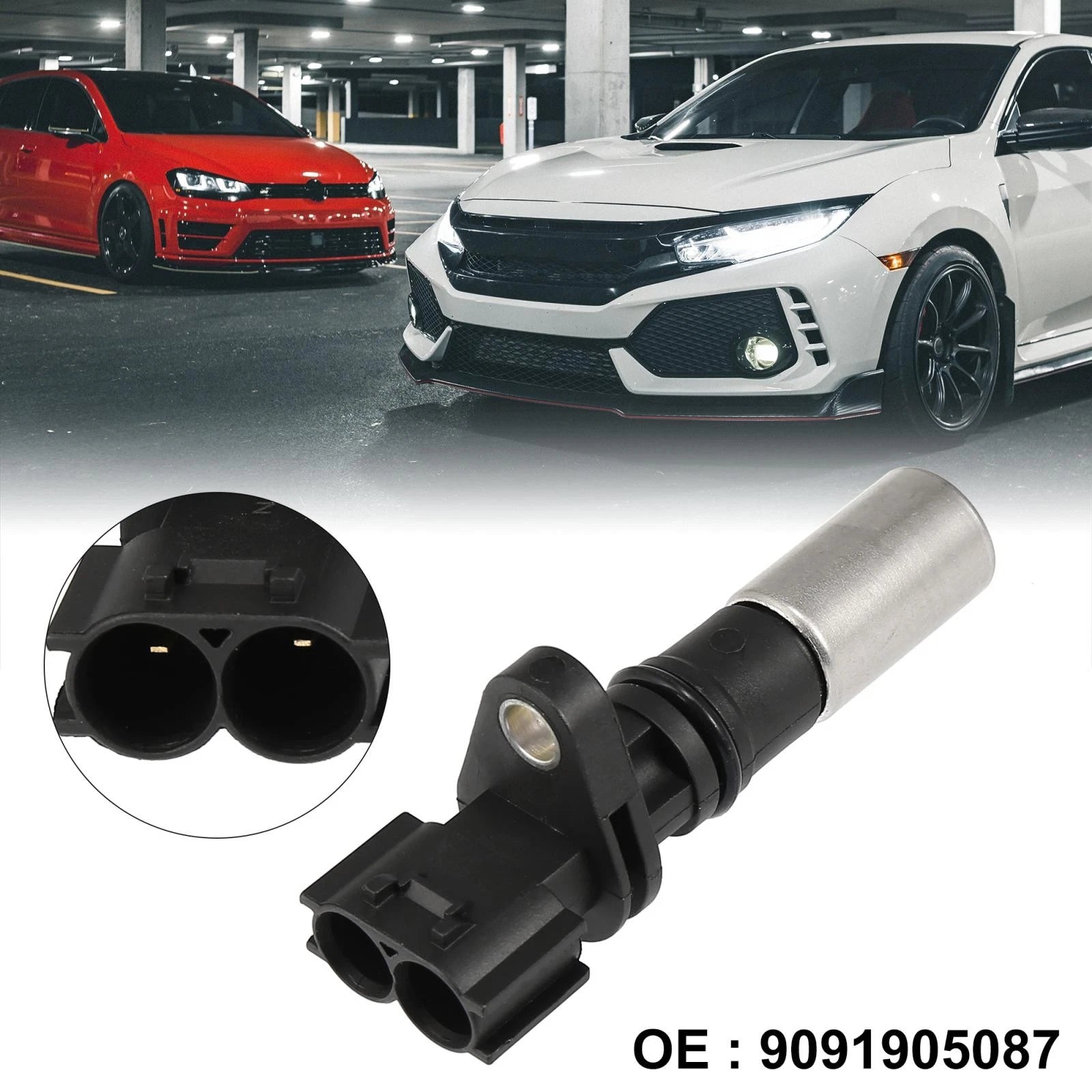 Crankshaft Position Sensor Replacement for Toyota Echo Prius Yaris (1999–2016)