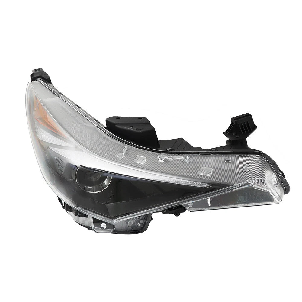 Headlight Assembly for Hyundai Elantra (2021–2022) Passenger Side Halogen