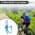 Bike Bottle Cup Holder Cage Rack for Bicycle Drink Holder Thickened Blue
