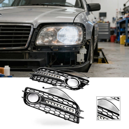 LED Flow Daytime Running Light Yellow Turn Signal Fog Light Frame for Honda (2009–2011)