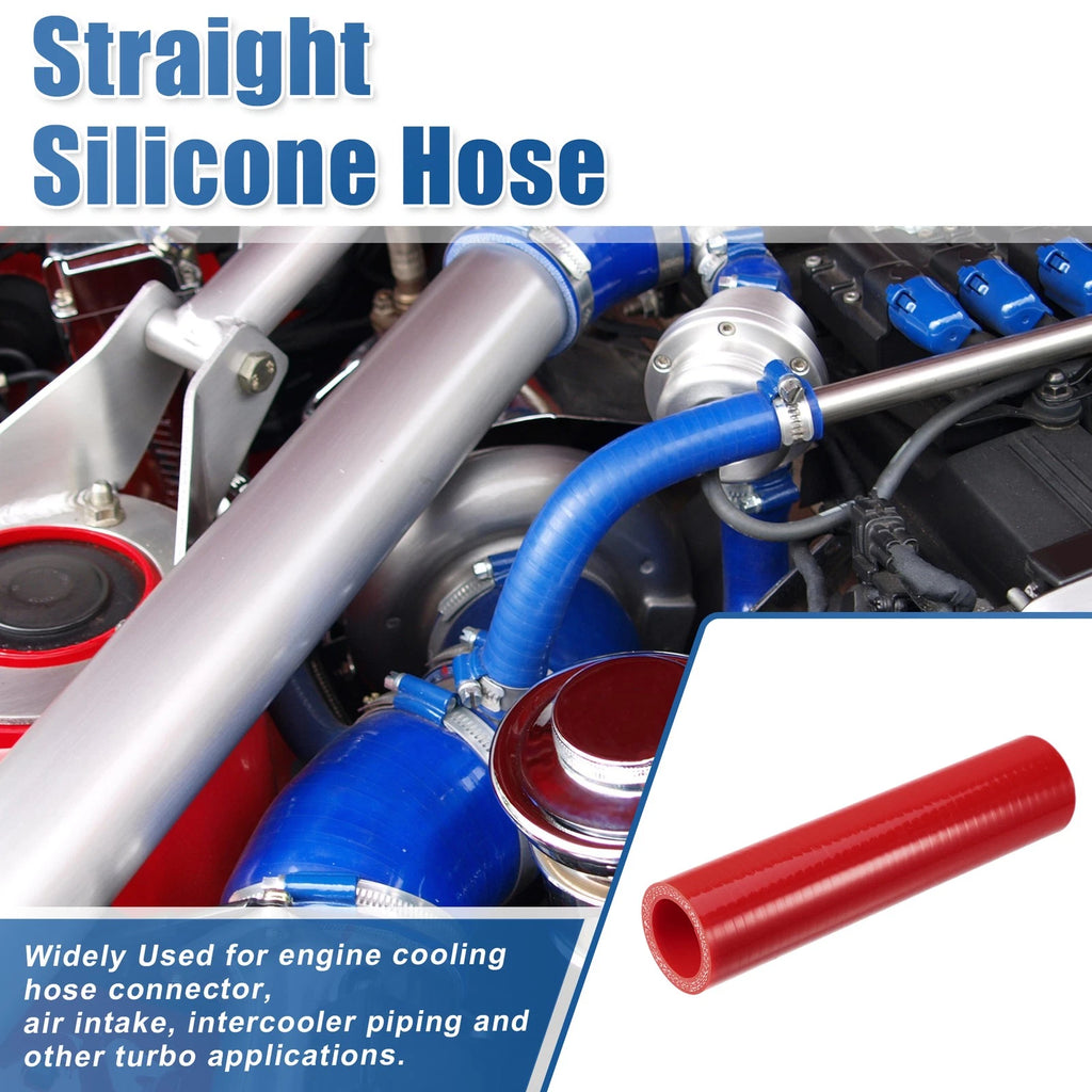 Silicone Reducer Hose Coupler 1" ID x 6" Length Intercooler Red