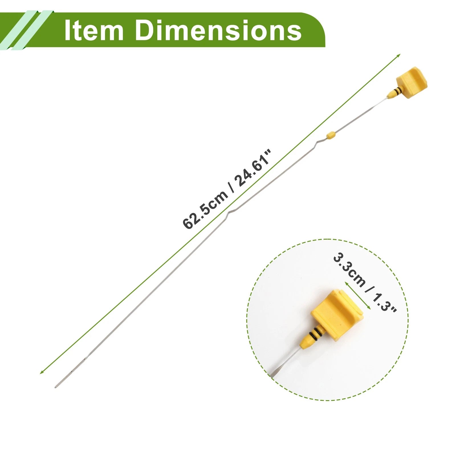 Engine Oil Dipstick Replacement for Honda CR-V (2007–2009) EX 2WD 5 Door