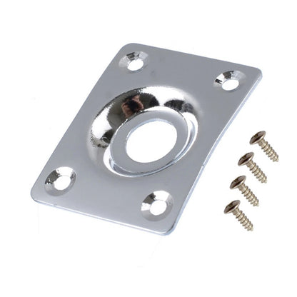 Guitar Output Jack Plate for Les Paul & Tele Style Electric Guitar