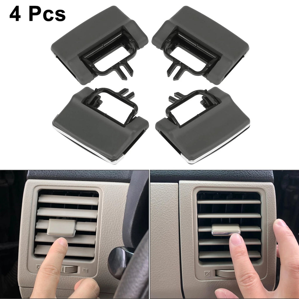 4Pcs Front A/C Vent Outlet Tab Clips Replacement for Mercedes Benz GL450 (2013–2015)