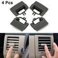 4Pcs Front A/C Vent Outlet Tab Clips Replacement for Mercedes Benz GL450 (2013–2015)