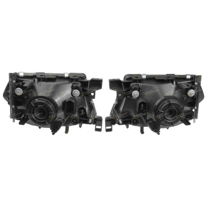Headlights Pair LH+RH for Nissan Patrol GU Series 2 (2003–2007)