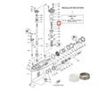 Drive Shaft Spacer & Collar for Yamaha (18-9075, 18-9076, 61A-45538-00, 61A-45527-00)