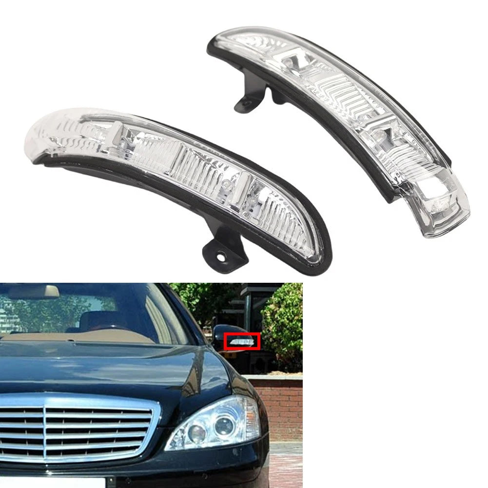 Side Mirror Turn Signal Light for Benz E Class, CL Class, CLS, S Class (W211, W216, W219)