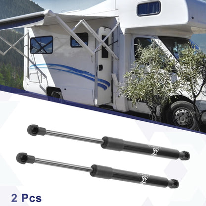 2Pcs 12 Inch 250N Gas Struts Lift Supports for RV Car