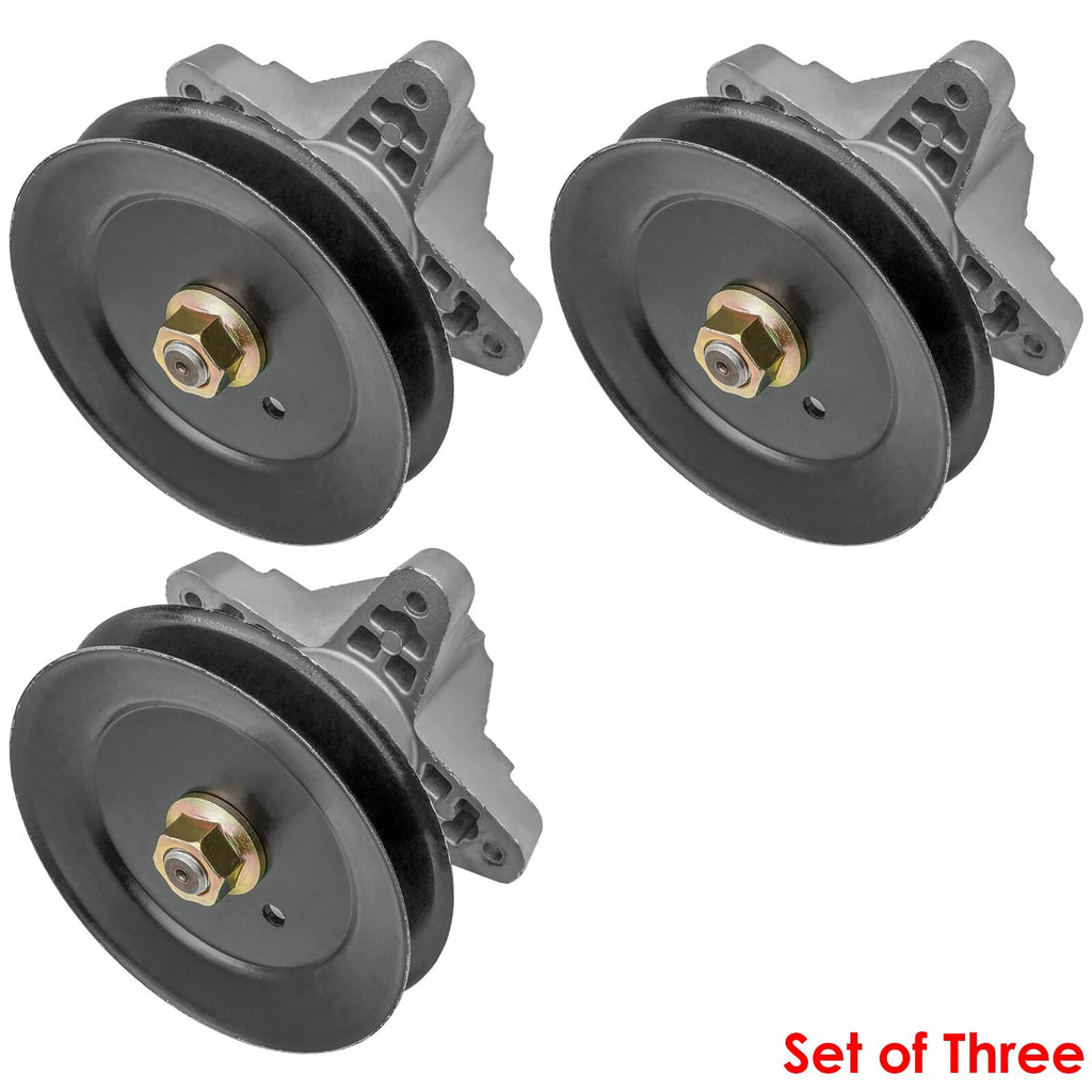Spindle Assembly with Bolt Replacement for MTD Cub Cadet (2005–2018)
